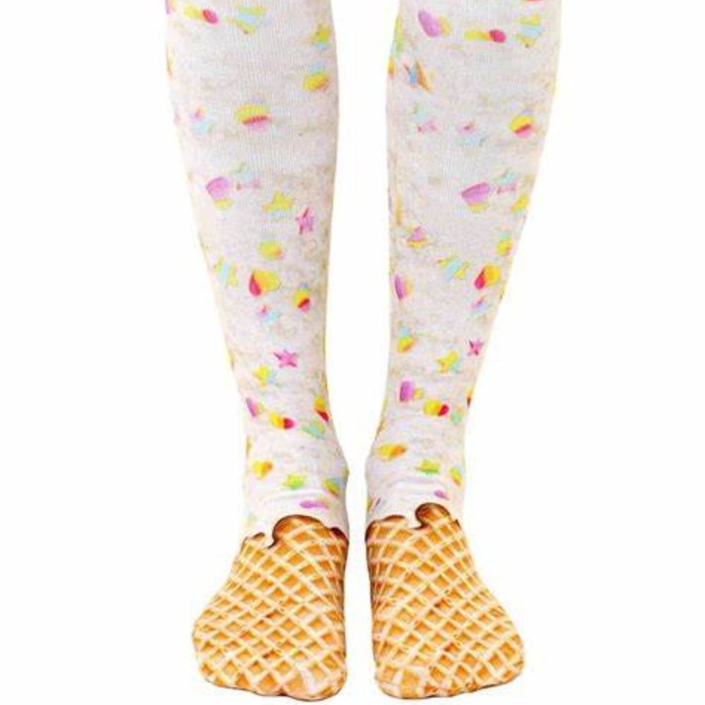 Living Royal Knee Socks - Rainbow Sprinkle